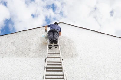 Peinture extérieure à Nessa — façades et ravalement